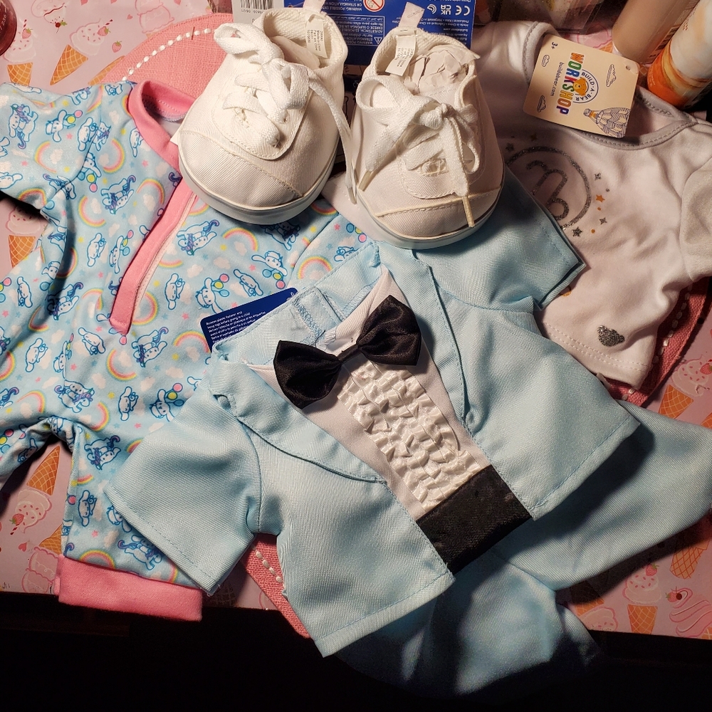 Build a bear clothing